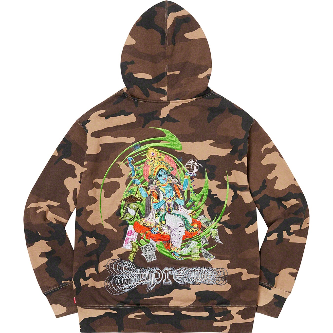 Lakshmi Zip Up Hooded Sweatshirt view 13
